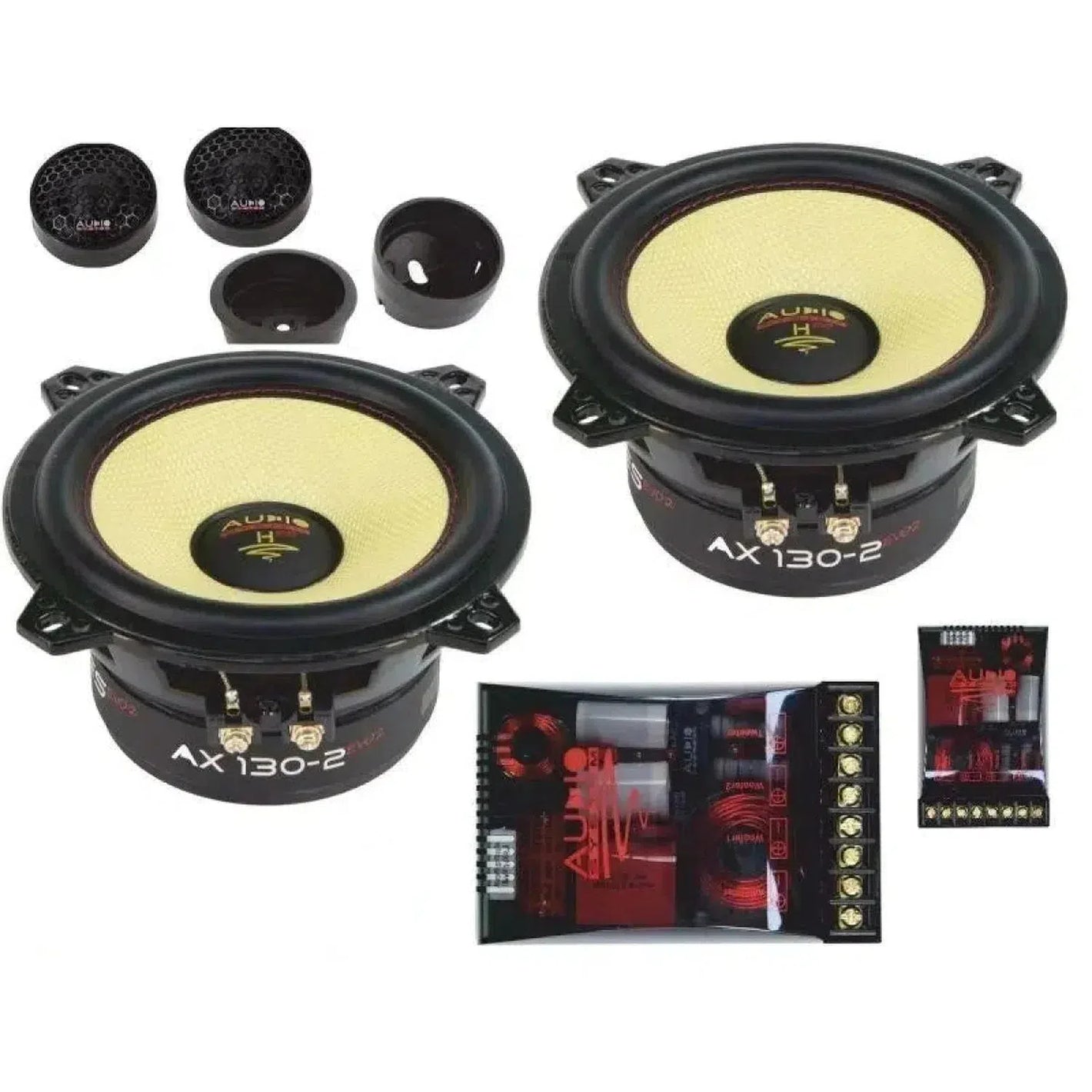 Audio System-Helon H 130 EVO 2-5" (13cm) Lautsprecherset-masori-kaufen