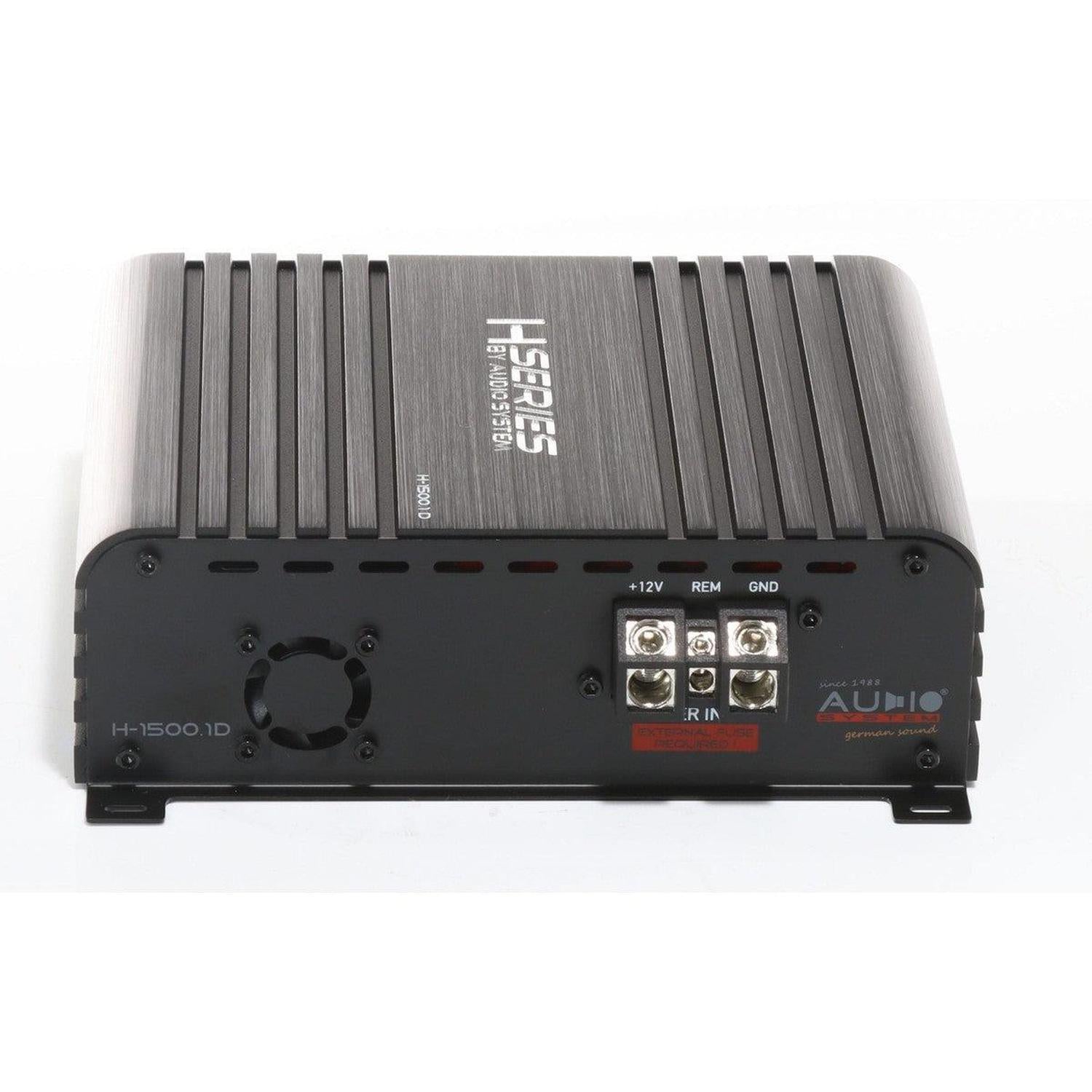 Audio System-Helon H-1500.1 D-1-Kanal Verstärker-masori-kaufen