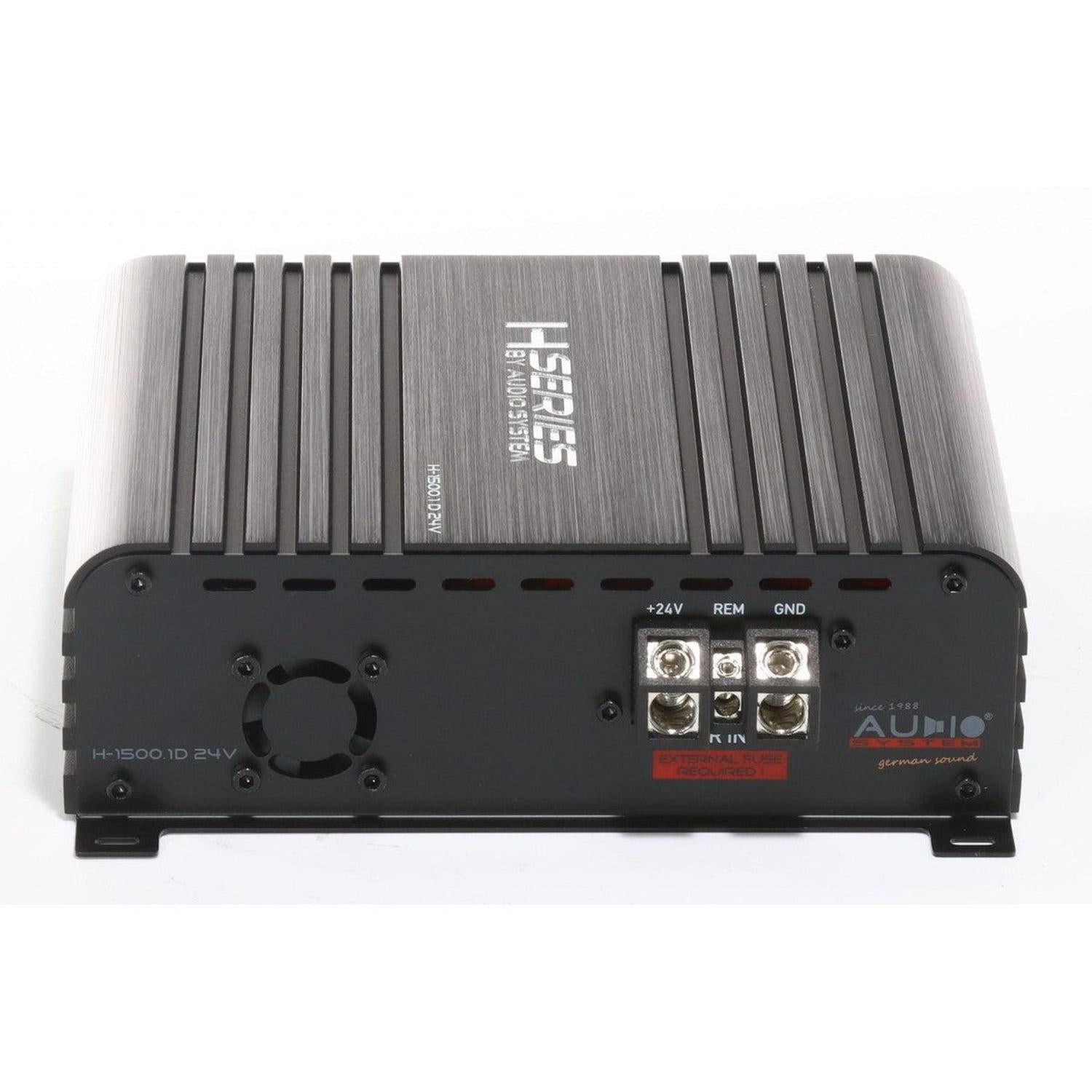 Audio System-Helon H-1500.1 D 24V-1-Kanal Verstärker-masori-kaufen