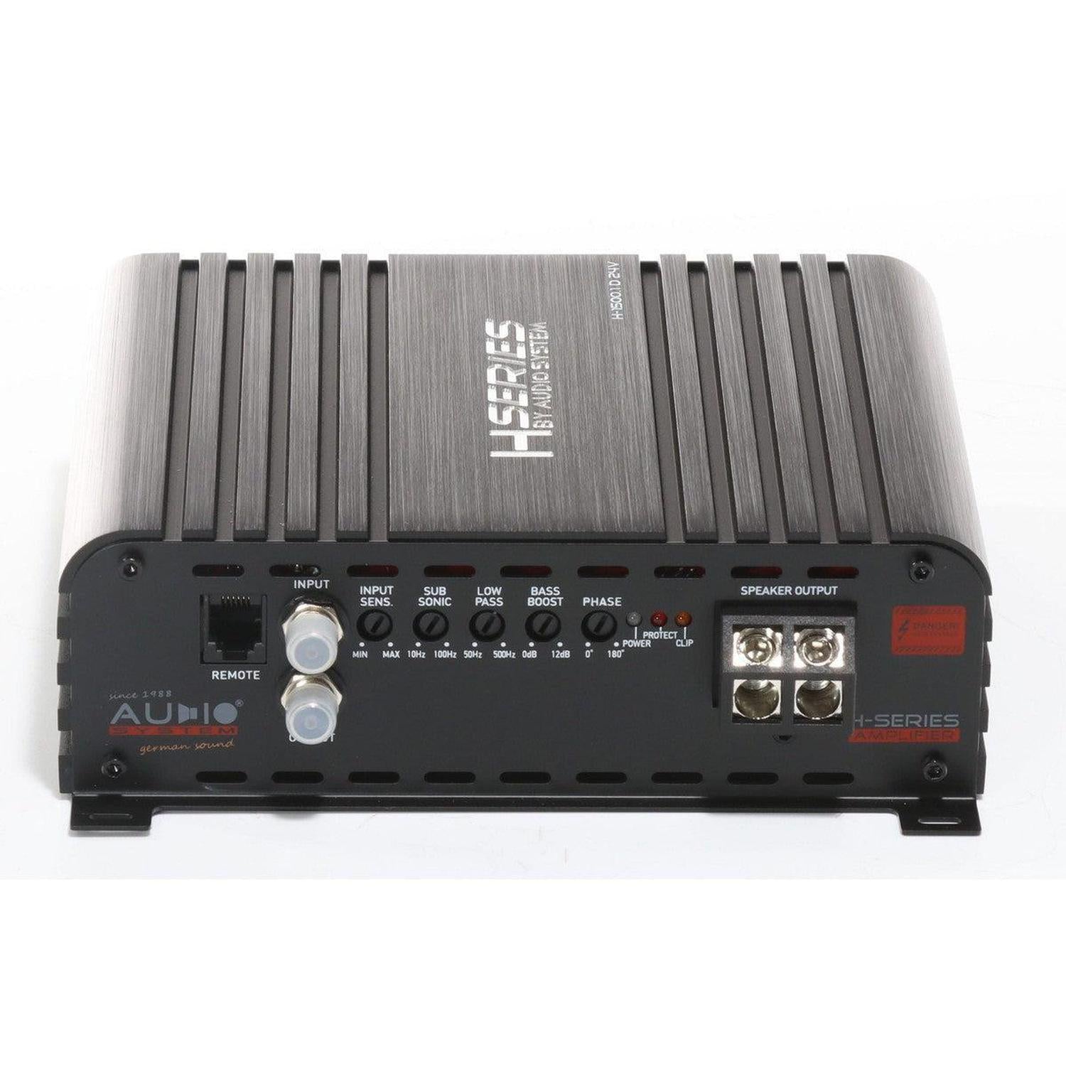 Audio System-Helon H-1500.1 D 24V-1-Kanal Verstärker-masori-kaufen