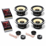 Audio System-Helon H 165 Evo 2-4-6.5" (16,5cm) Lautsprecherset-masori-kaufen