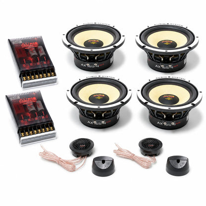Audio System-Helon H 165 Evo 2-4-6.5" (16,5cm) Lautsprecherset-masori-kaufen