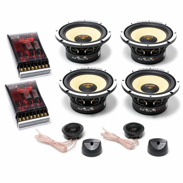 Audio System-Helon H 165 Evo 2-4-6.5" (16,5cm) Lautsprecherset-masori-kaufen