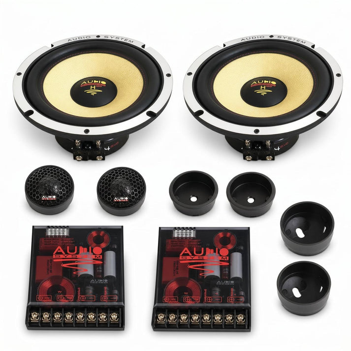 Audio System-Helon H 165 EVO 2-6.5" (16,5cm) Lautsprecherset-masori-kaufen