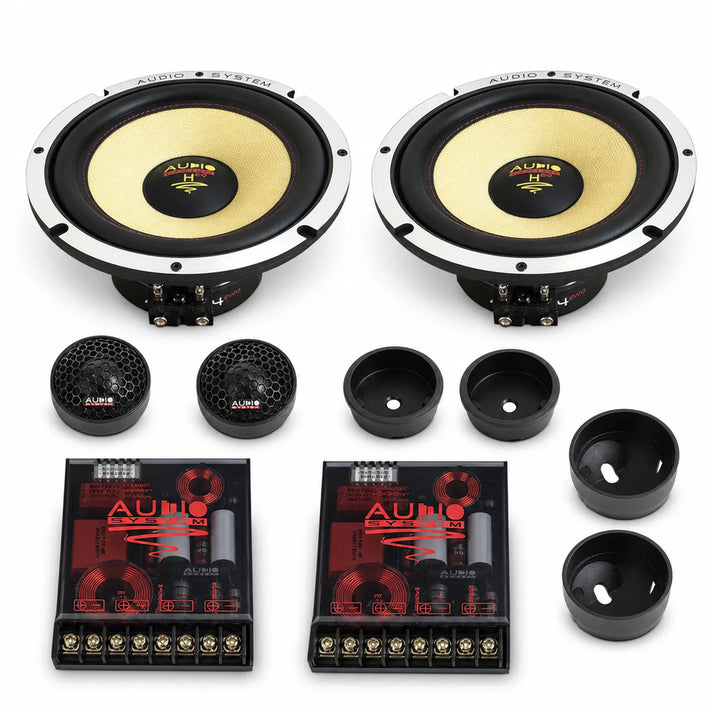Audio System-Helon H 165 EVO 2-6.5" (16,5cm) Lautsprecherset-masori-kaufen