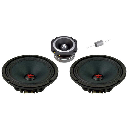 Audio System-Helon H 200 PA-4-8" (20cm) Lautsprecherset-masori-kaufen