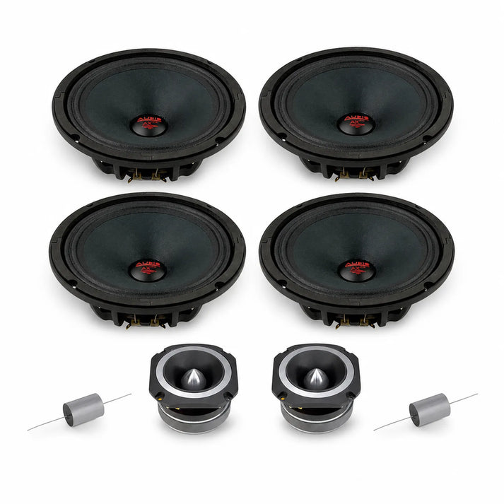 Audio System-Helon H 200 PA-4-8" (20cm) Lautsprecherset-masori-kaufen