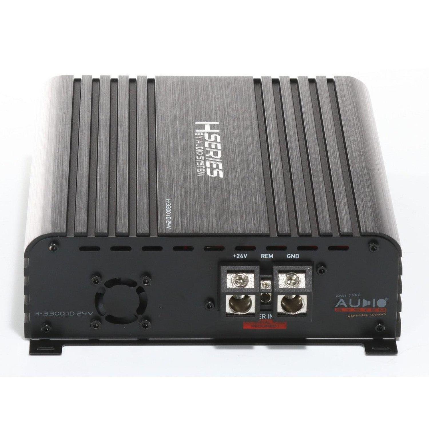 Audio System-Helon H-3300.1 D 24V-1-Kanal Verstärker-masori-kaufen