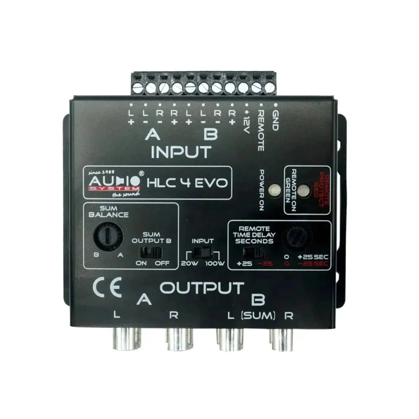 Audio System-HLC4 EVO-High-Low Adapter-masori-kaufen