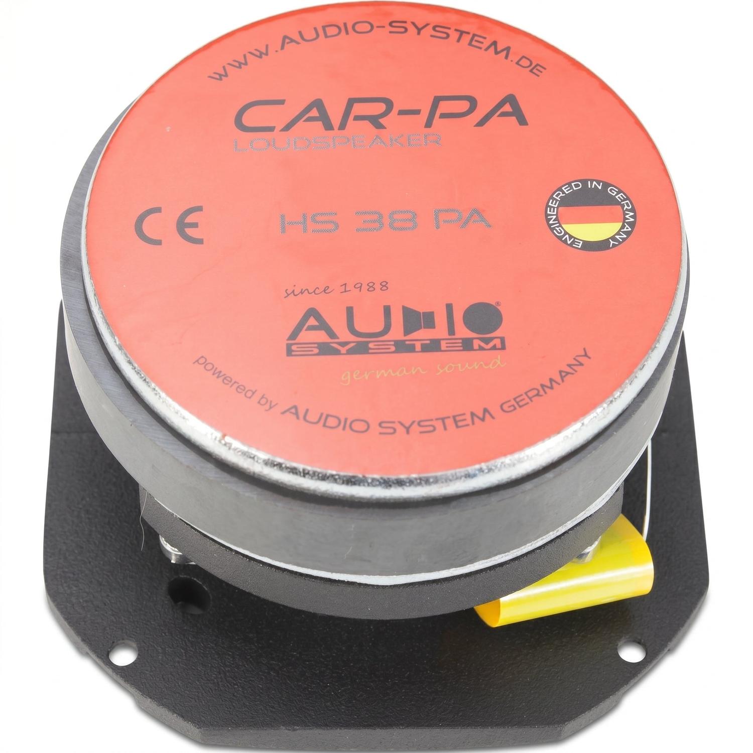 Audio System-HS 38 PA-Horn-Hochtöner-masori-kaufen