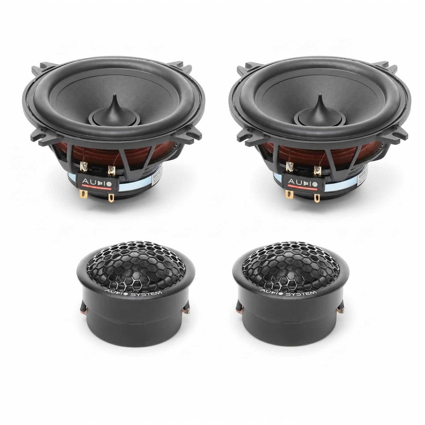 Audio System-HX 100 Phase Aktiv Evo 3-4" (10cm) Lautsprecherset-masori-kaufen