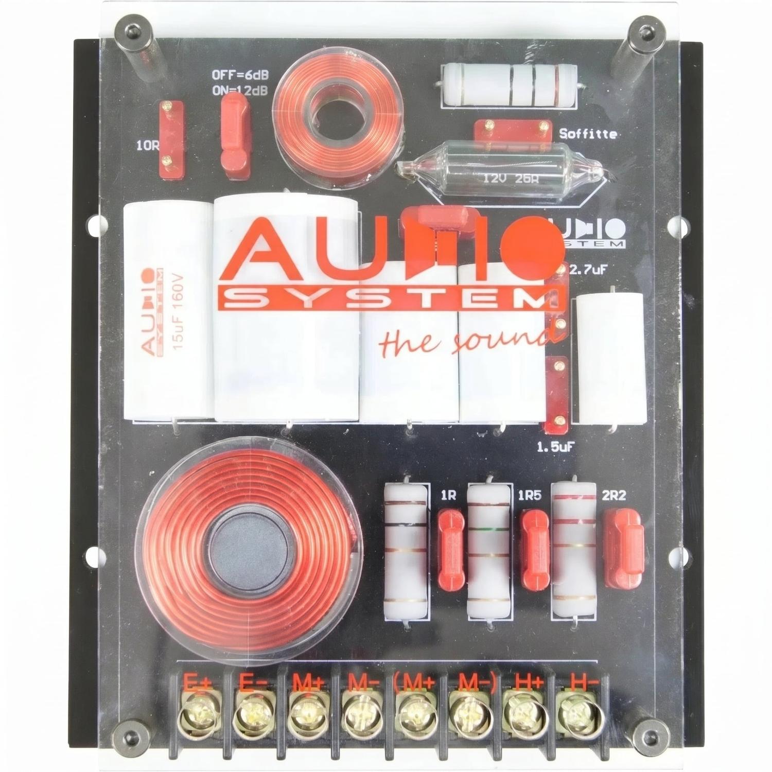 Audio System-HX 100 PHASE EVO3-4" (10cm) Lautsprecherset-masori-kaufen
