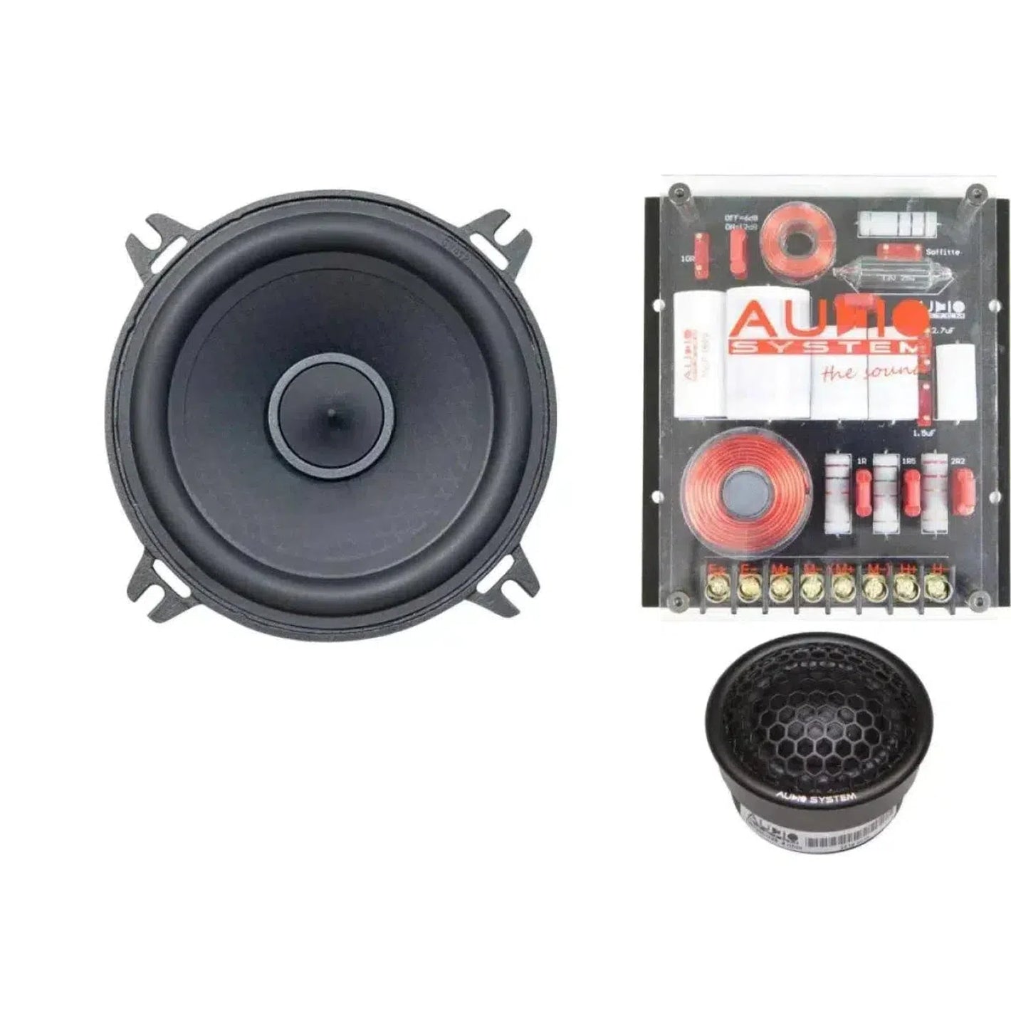 Audio System-HX 100 PHASE EVO3-4" (10cm) Lautsprecherset-masori-kaufen