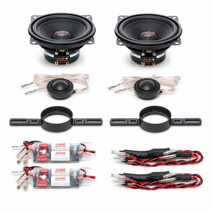 Audio System-HX 100 SQ EM Evo 3-4" (10cm) Lautsprecherset-masori-kaufen