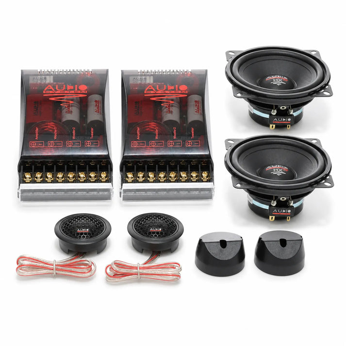 Audio System-HX 100 SQ Evo 3-4" (10cm) Lautsprecherset-masori-kaufen