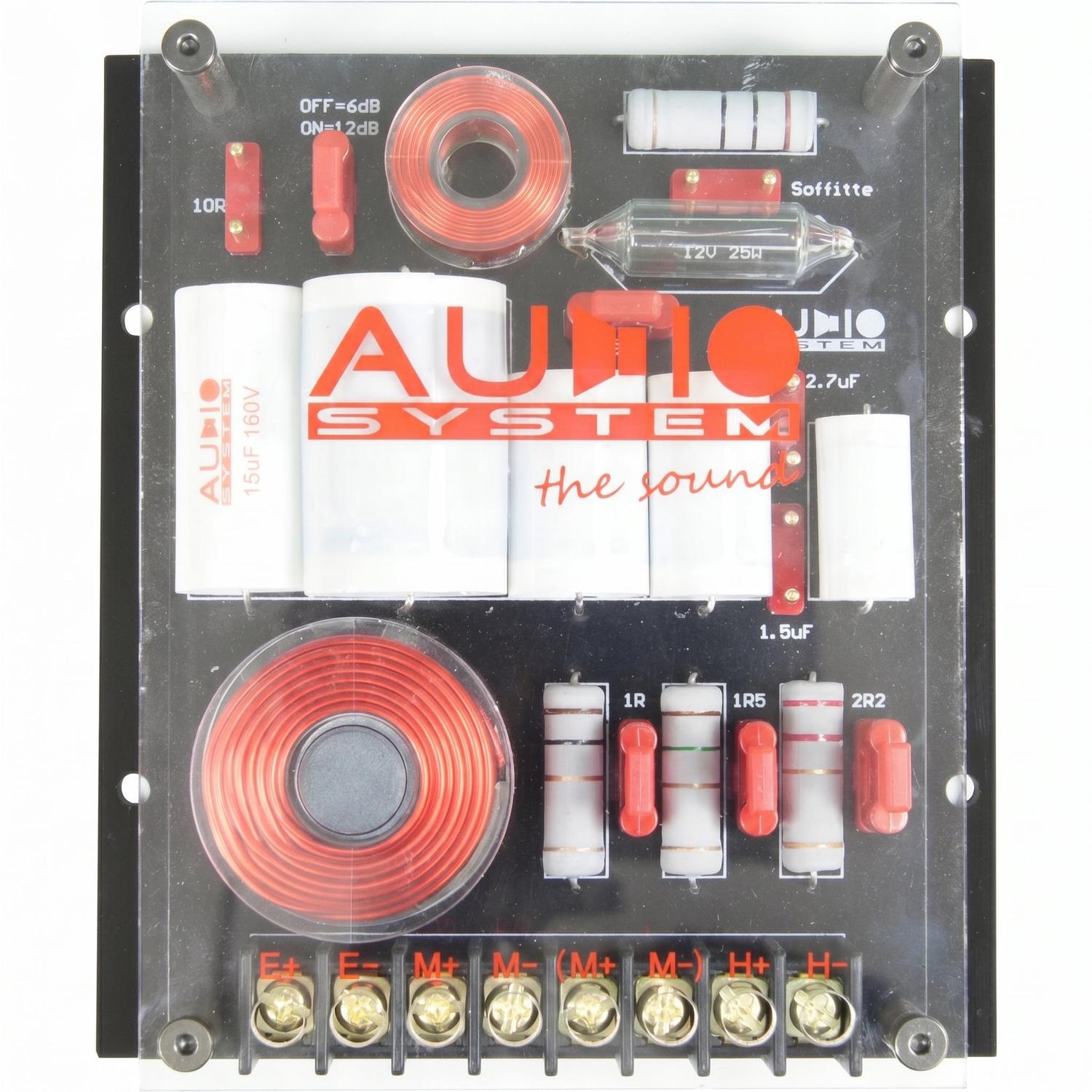 Audio System-HX 130 DUST EVO3-5" (13cm) Lautsprecherset-masori-kaufen