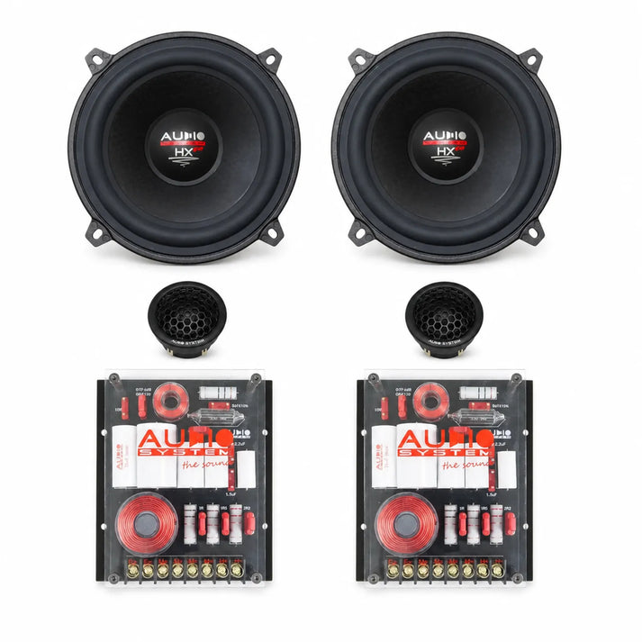 Audio System-HX 130 DUST EVO3-5" (13cm) Lautsprecherset-masori-kaufen