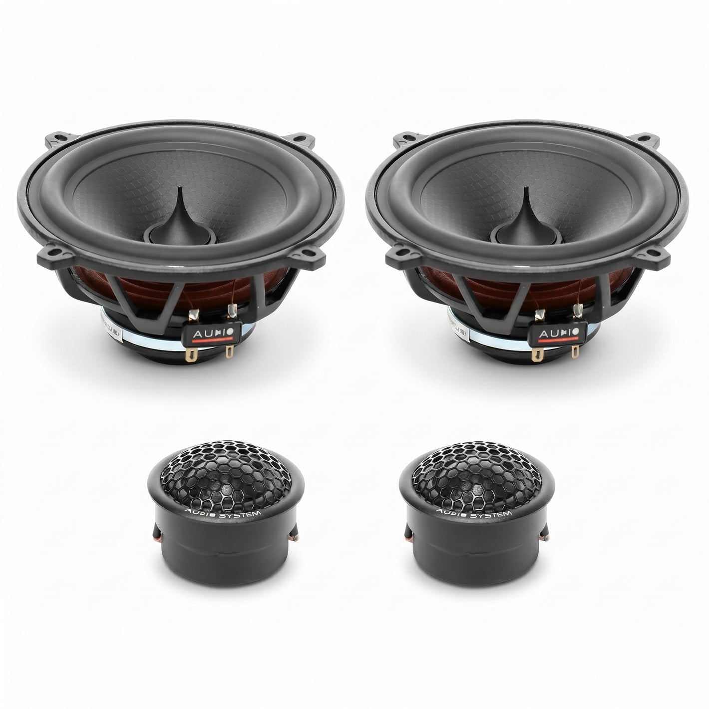 Audio System-HX 130 Phase Aktiv Evo 3-5" (13cm) Lautsprecherset-masori-kaufen