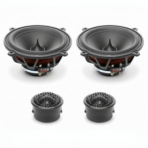 Audio System-HX 130 Phase Aktiv Evo 3-5" (13cm) Lautsprecherset-masori-kaufen
