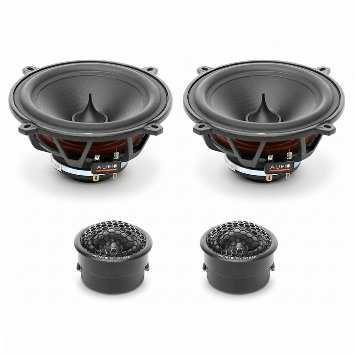 Audio System-HX 130 Phase Aktiv Evo 3-5" (13cm) Lautsprecherset-masori-kaufen