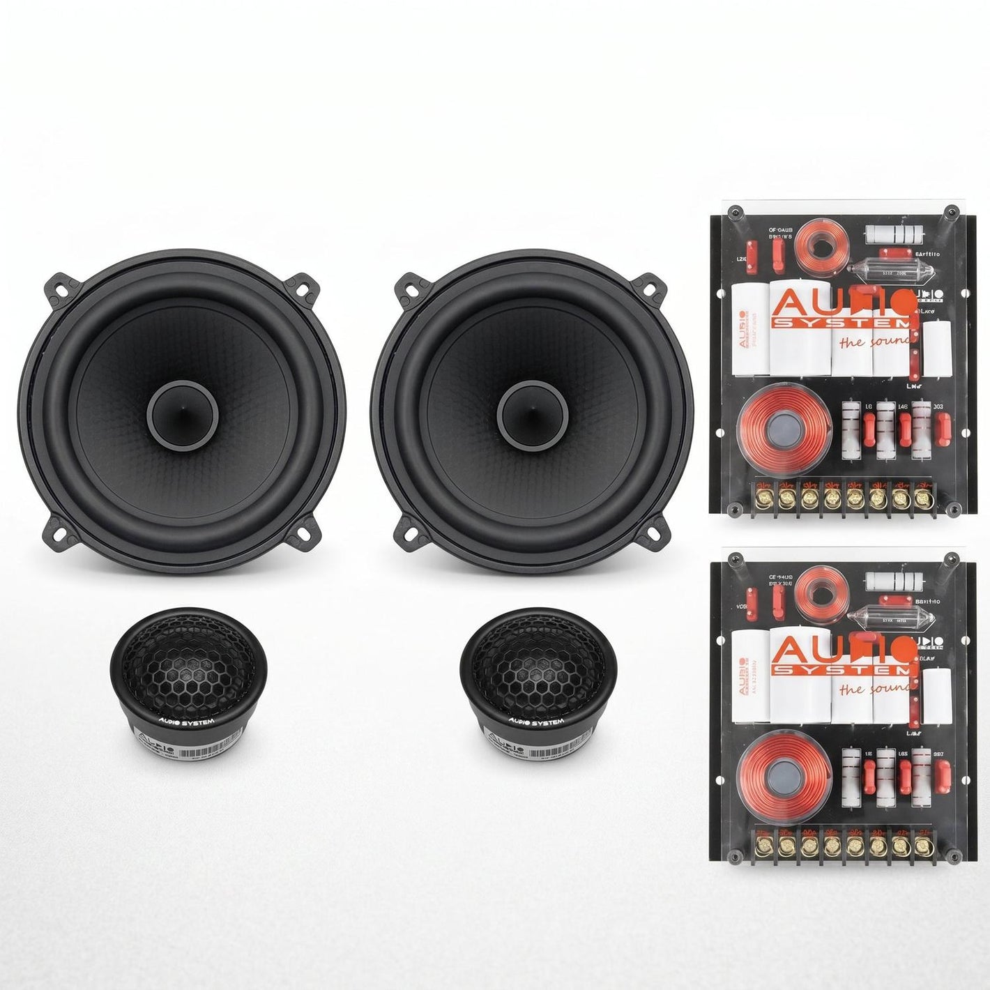 Audio System-HX 130 PHASE EVO3-5" (13cm) Lautsprecherset-masori-kaufen