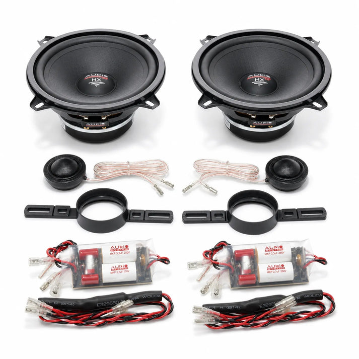 Audio System-HX 130 SQ EM Evo 3-5" (13cm) Lautsprecherset-masori-kaufen
