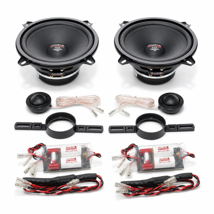 Audio System-HX 130 SQ EM Evo 3-5" (13cm) Lautsprecherset-masori-kaufen