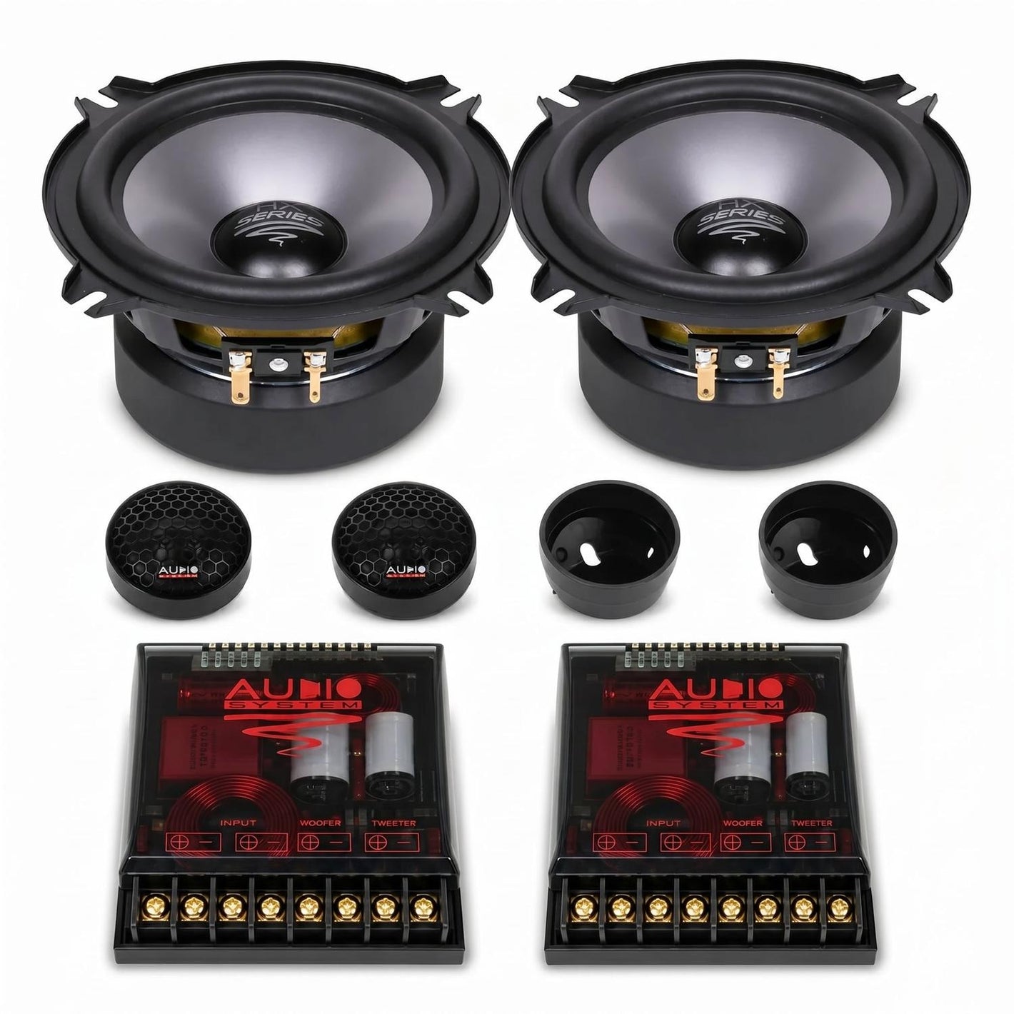 Audio System-HX 130 SQ EVO 2-5" (13cm) Lautsprecherset-masori-kaufen