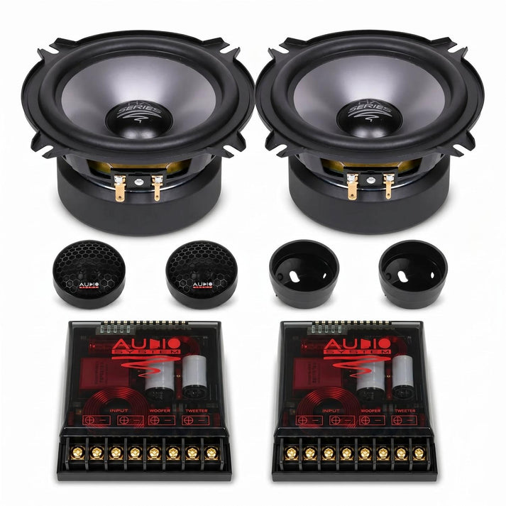 Audio System-HX 130 SQ EVO 2-5" (13cm) Lautsprecherset-masori-kaufen
