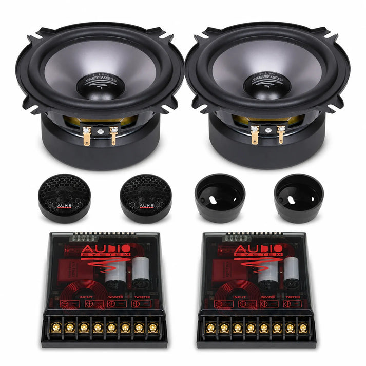 Audio System-HX 130 SQ EVO 2-5" (13cm) Lautsprecherset-masori-kaufen