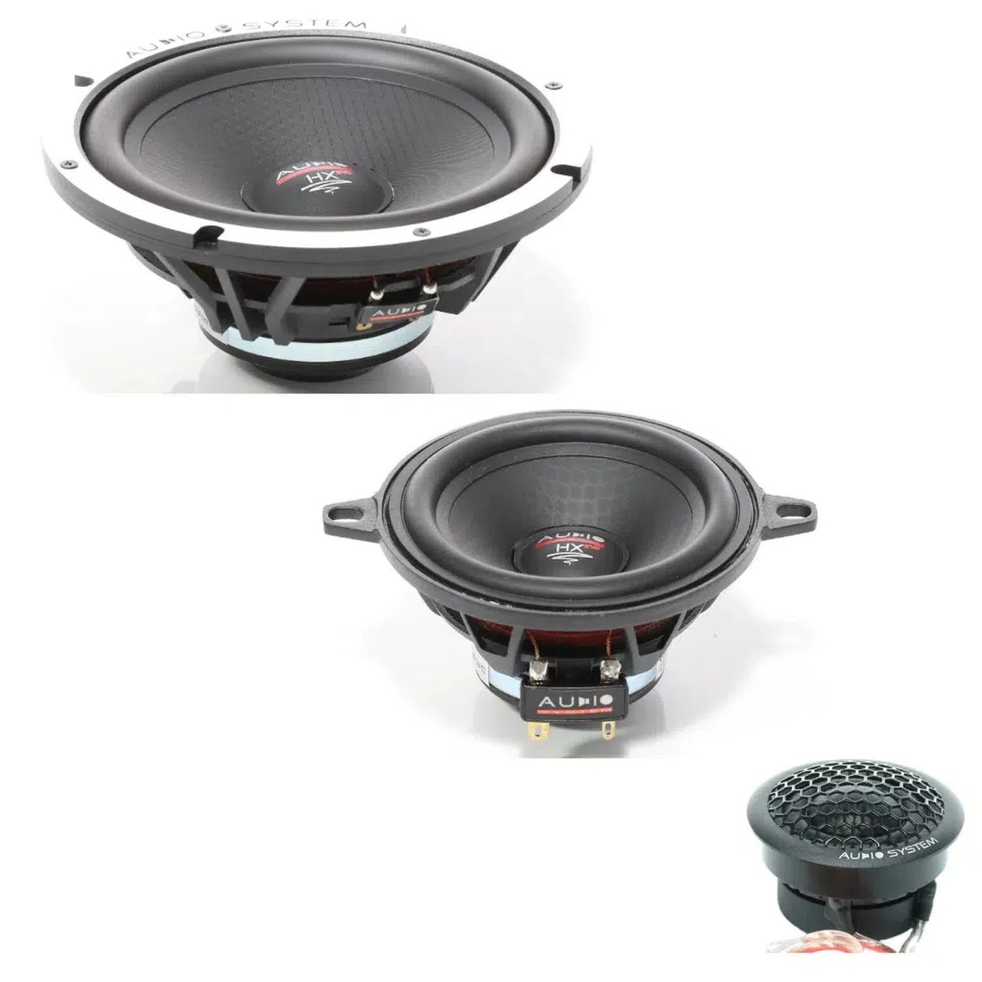 Audio System-HX 165 Dust 3-Wege Evo 3-6.5" (16,5cm) Lautsprecherset-masori-kaufen