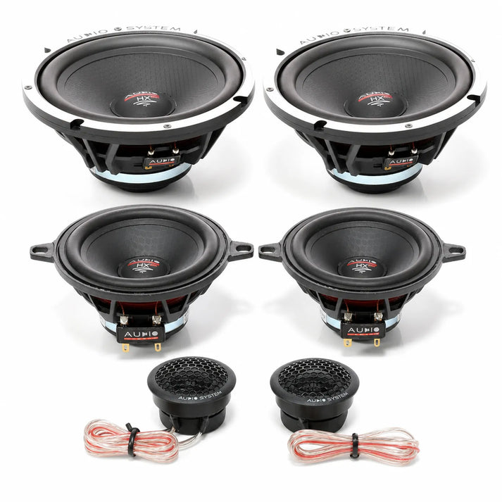 Audio System-HX 165 Dust 3-Wege Evo 3-6.5" (16,5cm) Lautsprecherset-masori-kaufen
