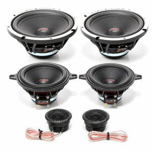 Audio System-HX 165 Dust 3-Wege Evo 3-6.5" (16,5cm) Lautsprecherset-masori-kaufen