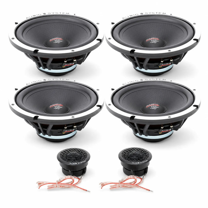 Audio System-HX 165 Dust-4 Aktiv Evo 3-6.5" (16,5cm) Lautsprecherset-masori-kaufen
