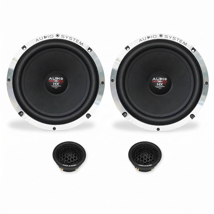 Audio System-HX 165 DUST AKTIV EVO3-6.5" (16,5cm) Lautsprecherset-masori-kaufen