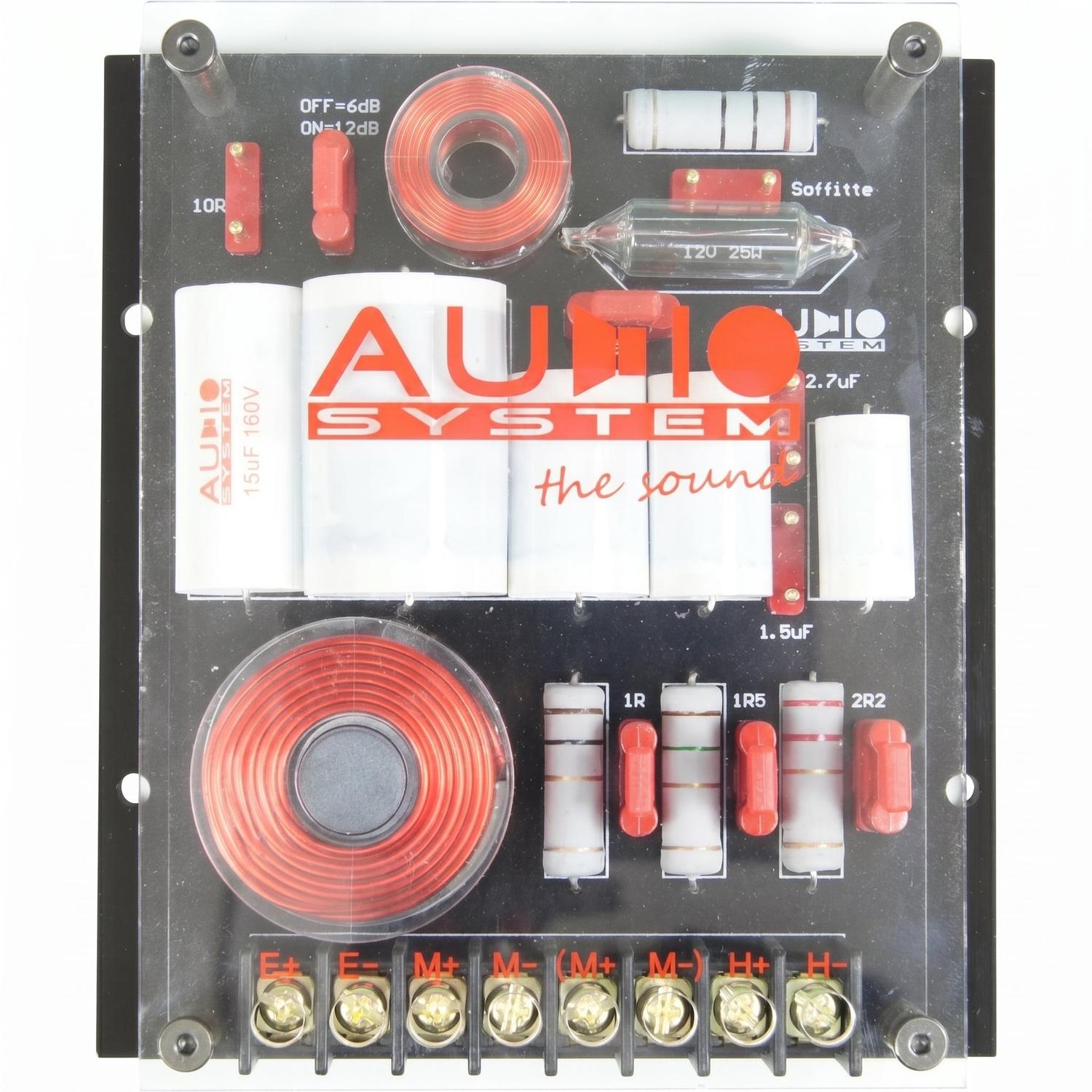 Audio System-HX 165 DUST EVO3-6.5" (16,5cm) Lautsprecherset-masori-kaufen