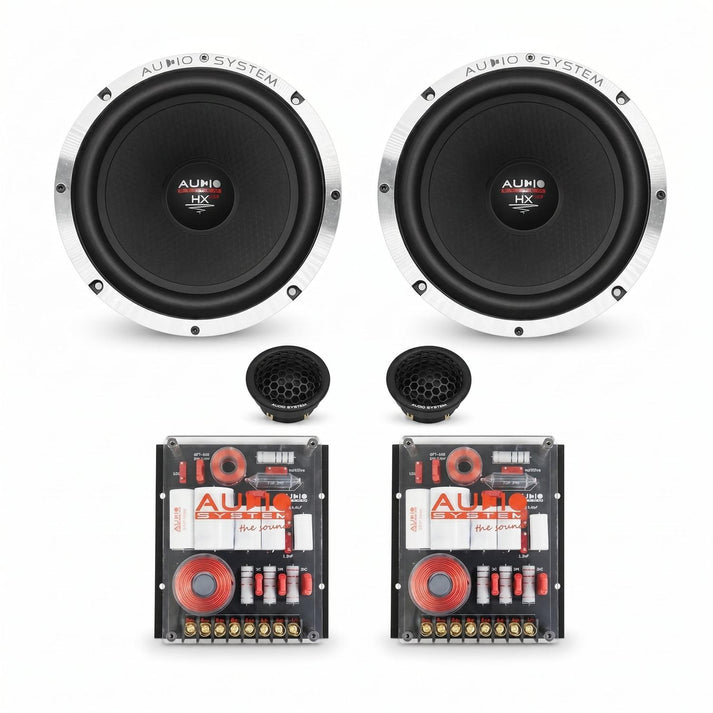 Audio System-HX 165 DUST EVO3-6.5" (16,5cm) Lautsprecherset-masori-kaufen
