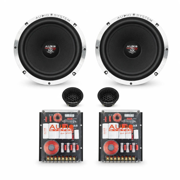 Audio System-HX 165 DUST EVO3-6.5" (16,5cm) Lautsprecherset-masori-kaufen