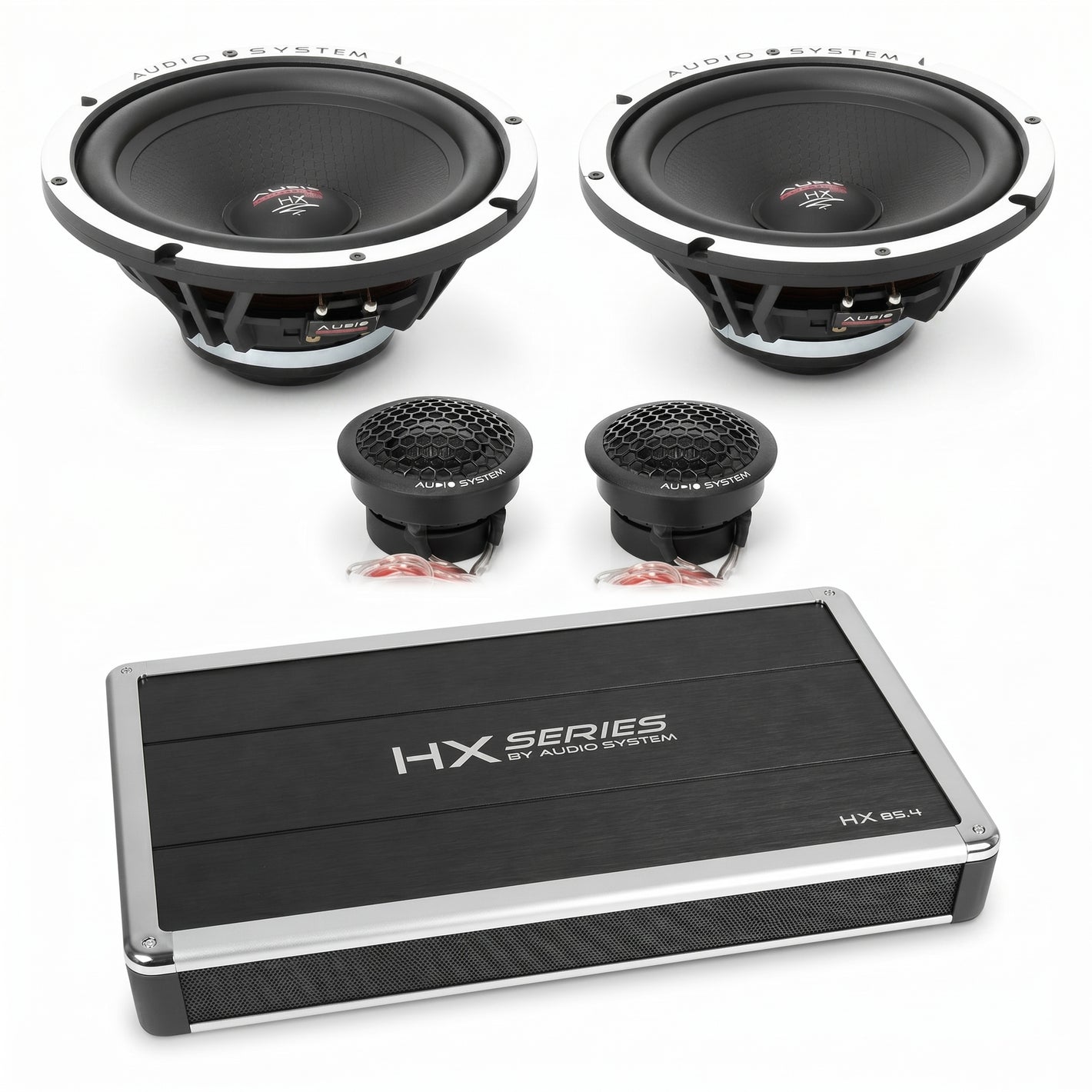 Audio System-HX 165 Dust Pro Aktiv Evo 3-6.5" (16,5cm) Lautsprecherset-masori-kaufen