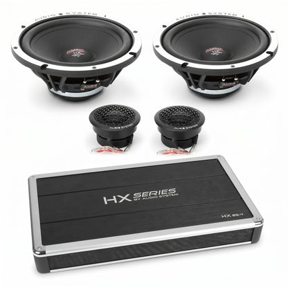 Audio System-HX 165 Dust Pro Aktiv Evo 3-6.5" (16,5cm) Lautsprecherset-masori-kaufen