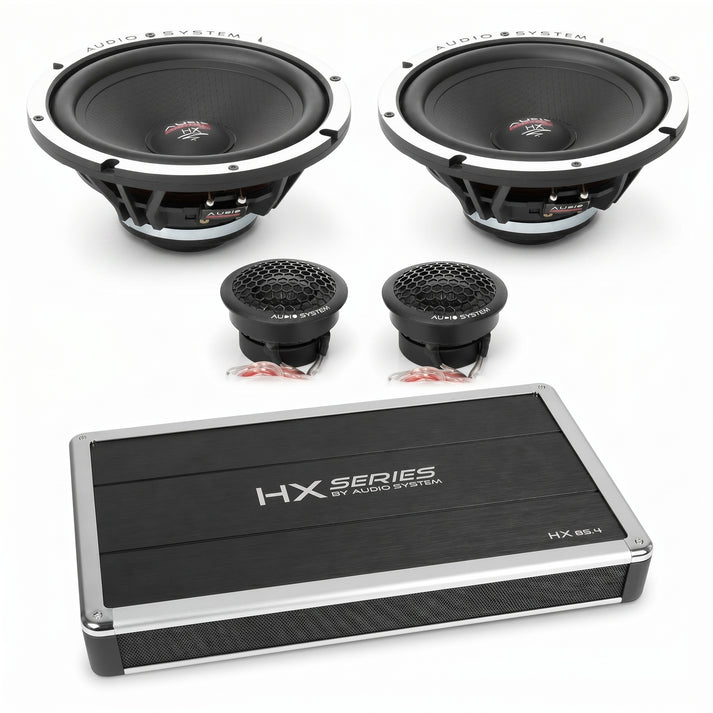Audio System-HX 165 Dust Pro Aktiv Evo 3-6.5" (16,5cm) Lautsprecherset-masori-kaufen