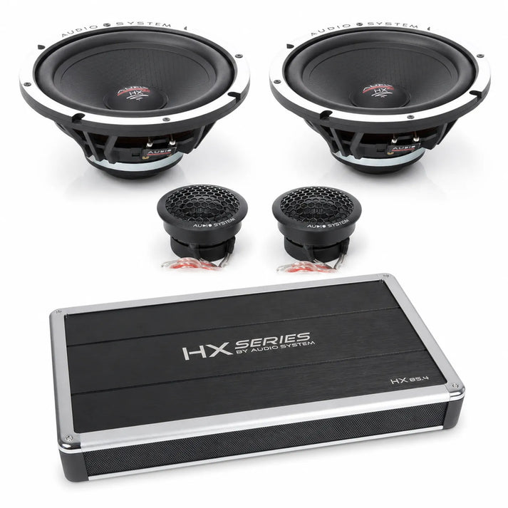 Audio System-HX 165 Dust Pro Aktiv Evo 3-6.5" (16,5cm) Lautsprecherset-masori-kaufen