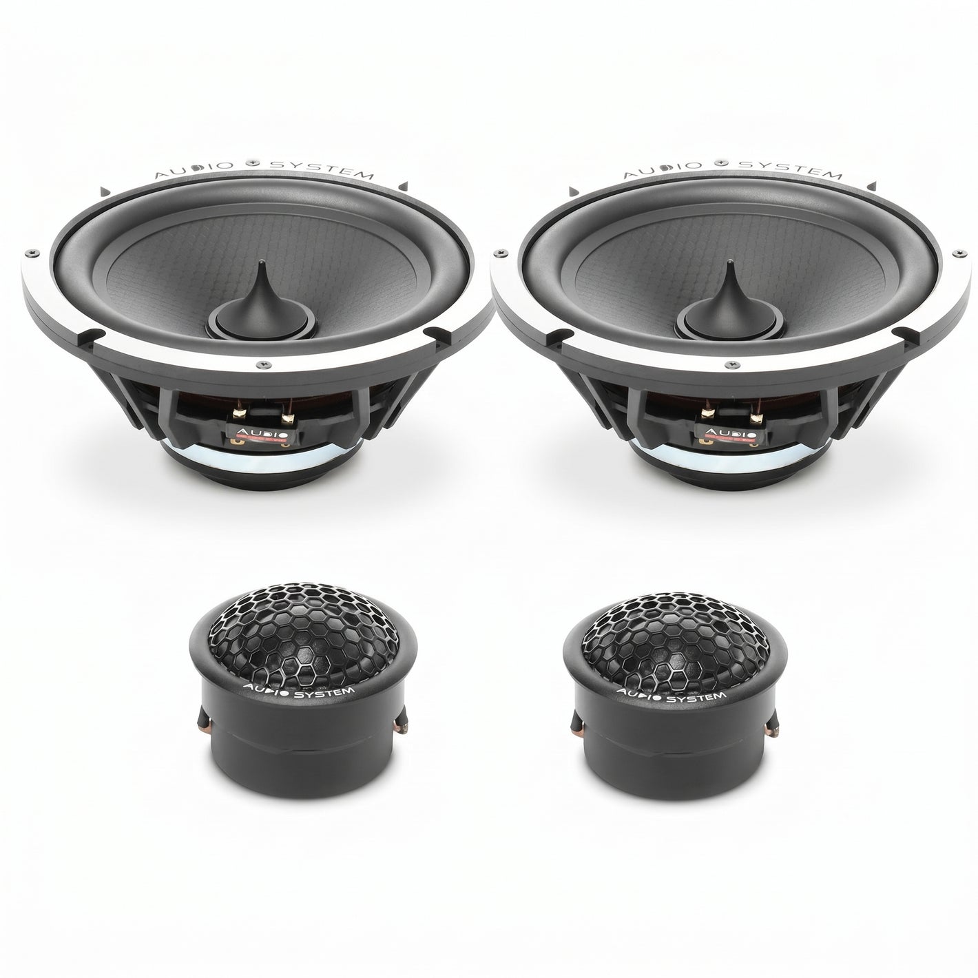 Audio System-HX 165 Phase Aktiv Evo 3-6.5" (16,5cm) Lautsprecherset-masori-kaufen