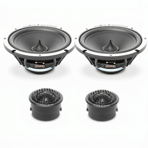 Audio System-HX 165 Phase Aktiv Evo 3-6.5" (16,5cm) Lautsprecherset-masori-kaufen