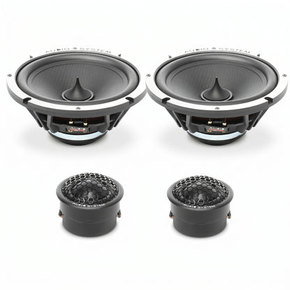 Audio System-HX 165 Phase Aktiv Evo 3-6.5" (16,5cm) Lautsprecherset-masori-kaufen