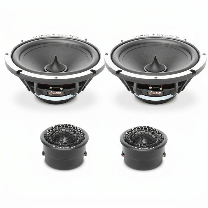 Audio System-HX 165 Phase Aktiv Evo 3-6.5" (16,5cm) Lautsprecherset-masori-kaufen