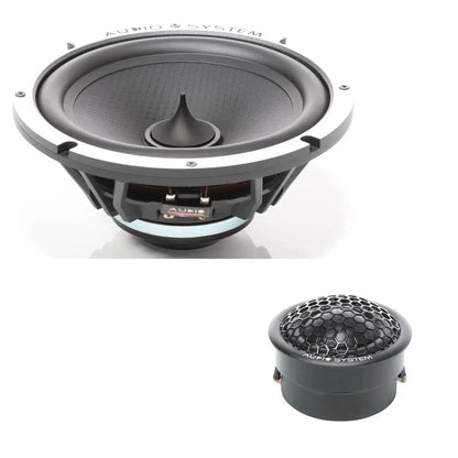 Audio System-HX 165 Phase Aktiv Evo 3-6.5" (16,5cm) Lautsprecherset-masori-kaufen