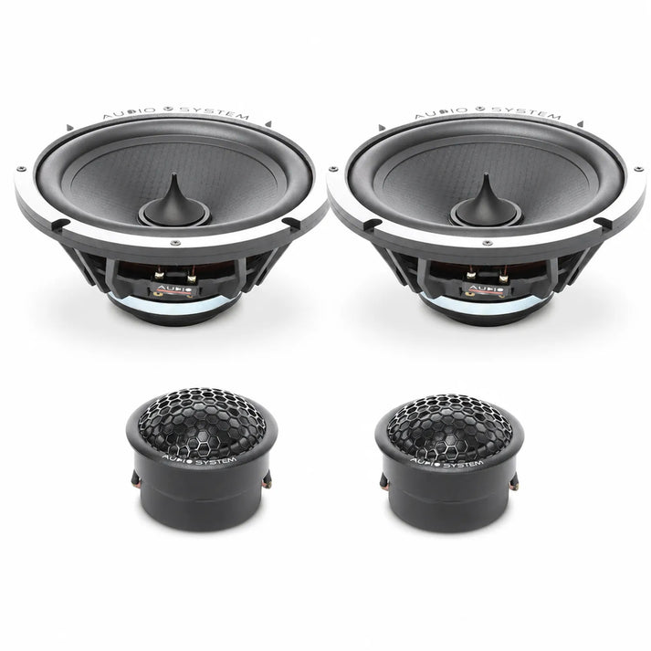 Audio System-HX 165 Phase Aktiv Evo 3-6.5" (16,5cm) Lautsprecherset-masori-kaufen
