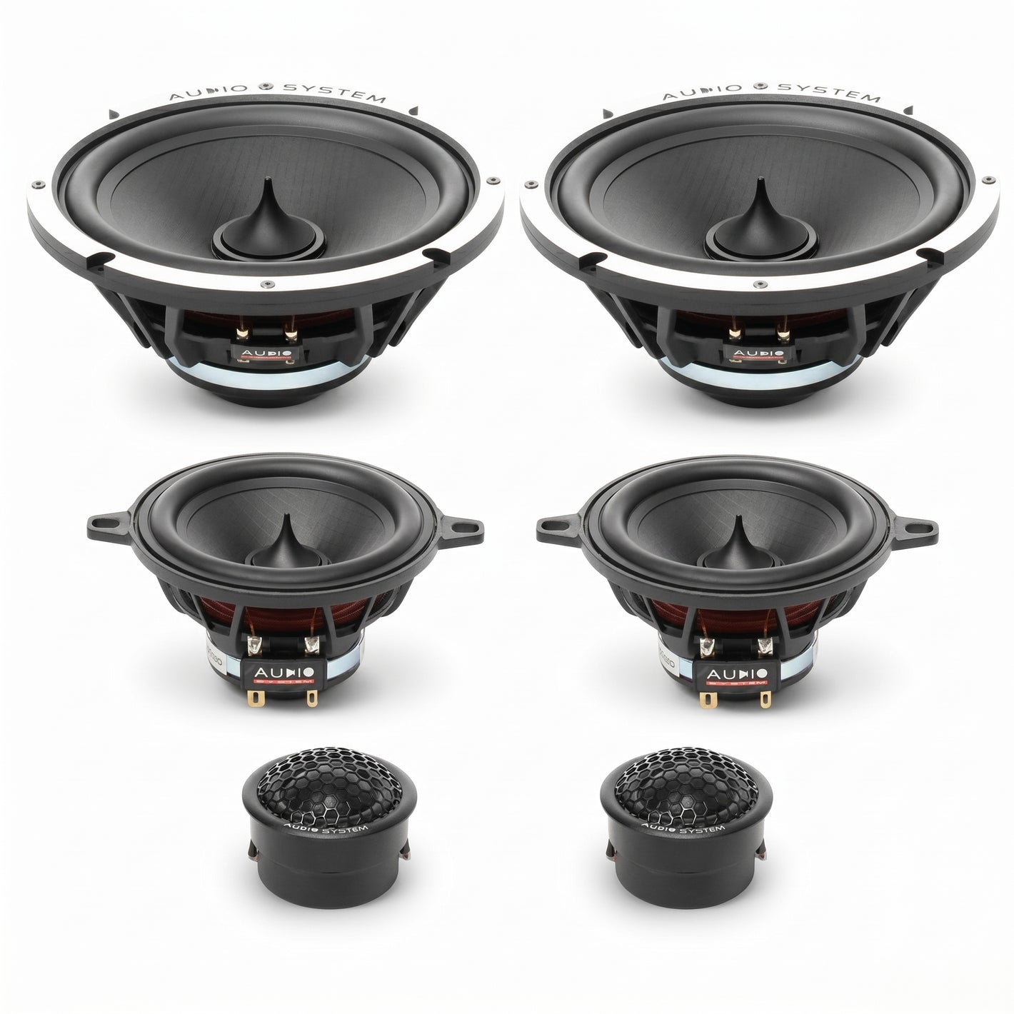 Audio System-HX 165 Phase Evo 3 3-Wege-6.5" (16,5cm) Lautsprecherset-masori-kaufen