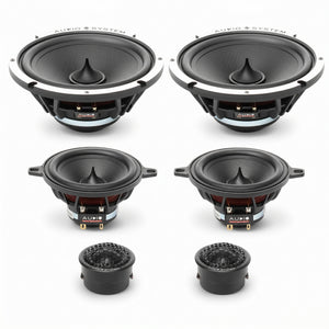 Audio System-HX 165 Phase Evo 3 3-Wege-6.5" (16,5cm) Lautsprecherset-masori-kaufen